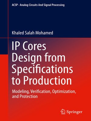 cover image of IP Cores Design from Specifications to Production